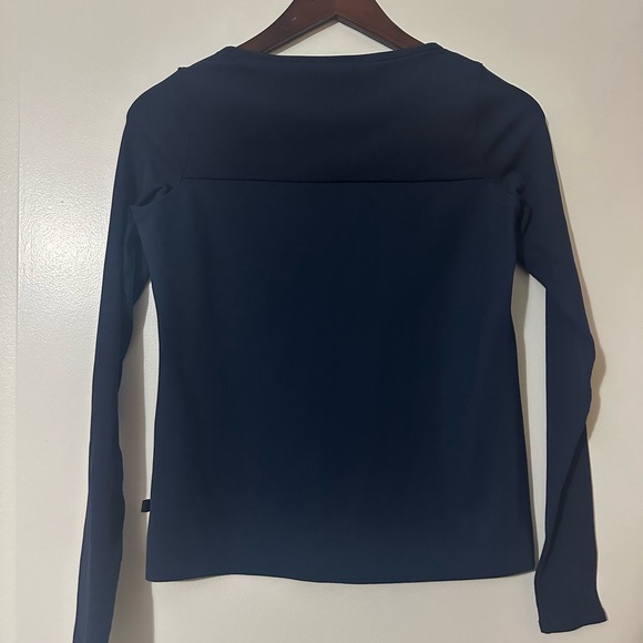 Lululemon Out Of This World Long Sleeve Inkwell Navy Size 4 - Picture 7 of 10